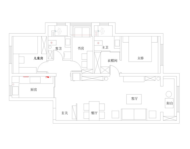 王禹厶-格林玫瑰灣-114平-簡美風格-平面圖.jpg