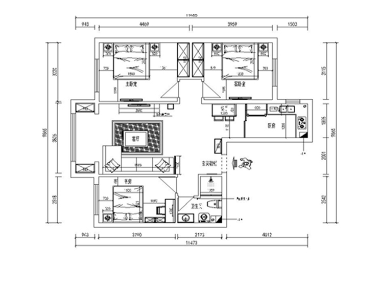 石屹-克萊楓丹106㎡現(xiàn)代風(fēng)格-戶型圖.jpg