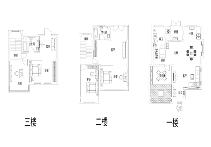 碧桂園公園里-264平-現(xiàn)代風(fēng)格-平面布局圖.jpg