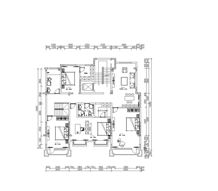 孔雀城-200平-現(xiàn)代風格-平面圖2.jpg