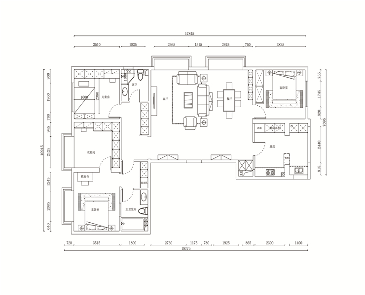 龍之夢暢園-180平-現(xiàn)代風格-戶型圖.jpg