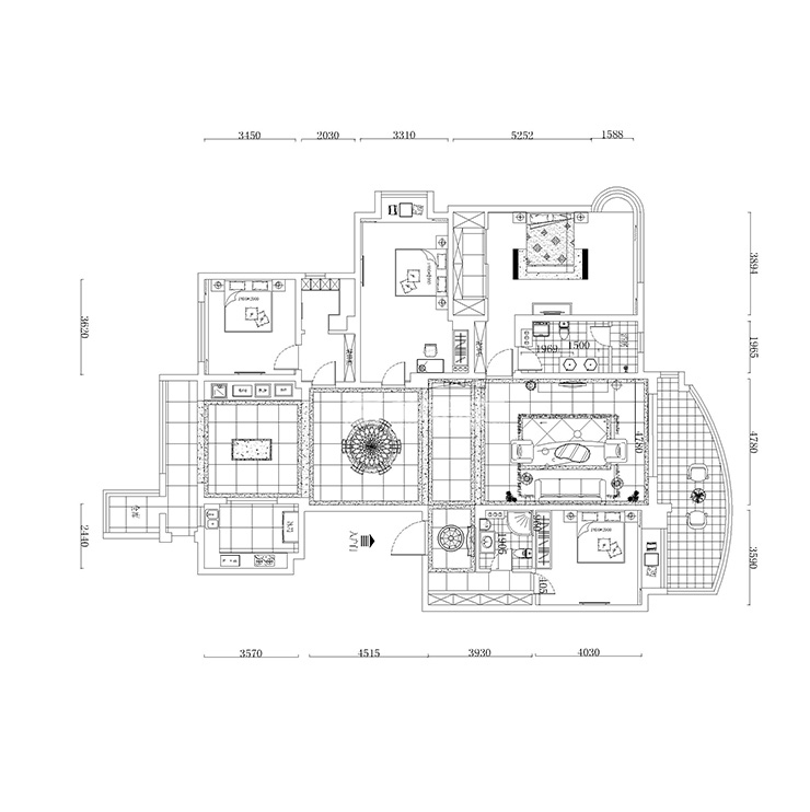 雅居樂花園-292平-簡歐風格-平面布局圖.jpg