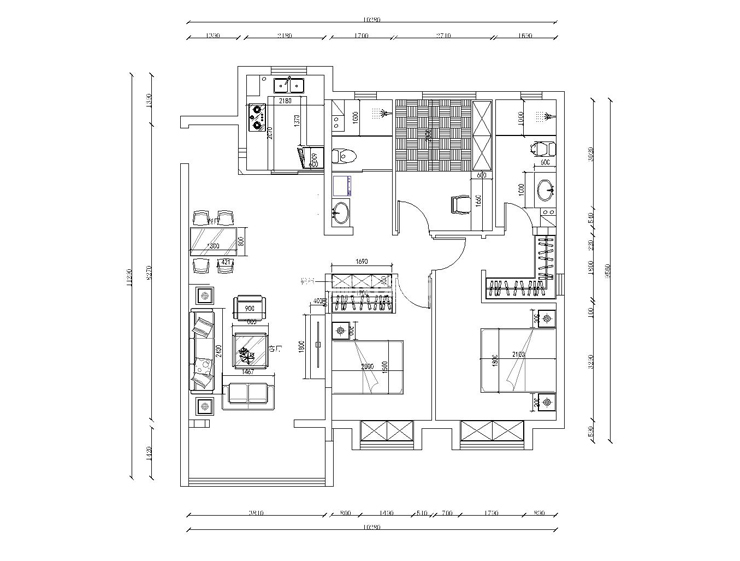 五礦世家金城-125 現(xiàn)代簡約風格 戶型圖.jpg