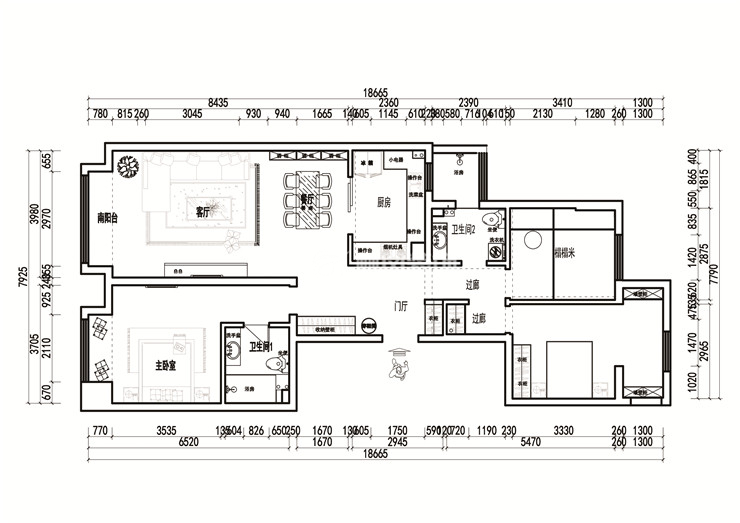 龍之夢(mèng)暢園-143平-現(xiàn)代輕奢-平面圖.jpg