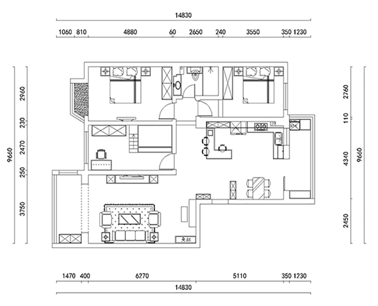 普羅旺斯-128平-現(xiàn)代輕奢-平面圖.jpg