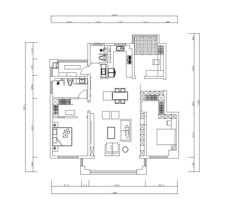 金地樾檀山G33-2-4-2-Model.jpg