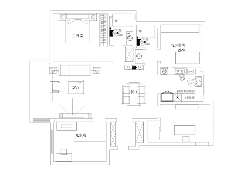 小石城-130平-極簡(jiǎn)風(fēng)格-平面圖.jpg