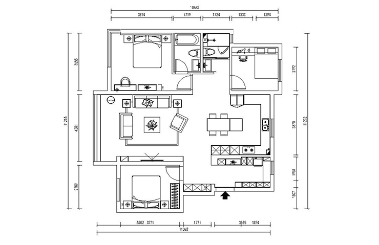 保利和光塵樾-120平-現(xiàn)代風(fēng)格-戶型圖.jpg