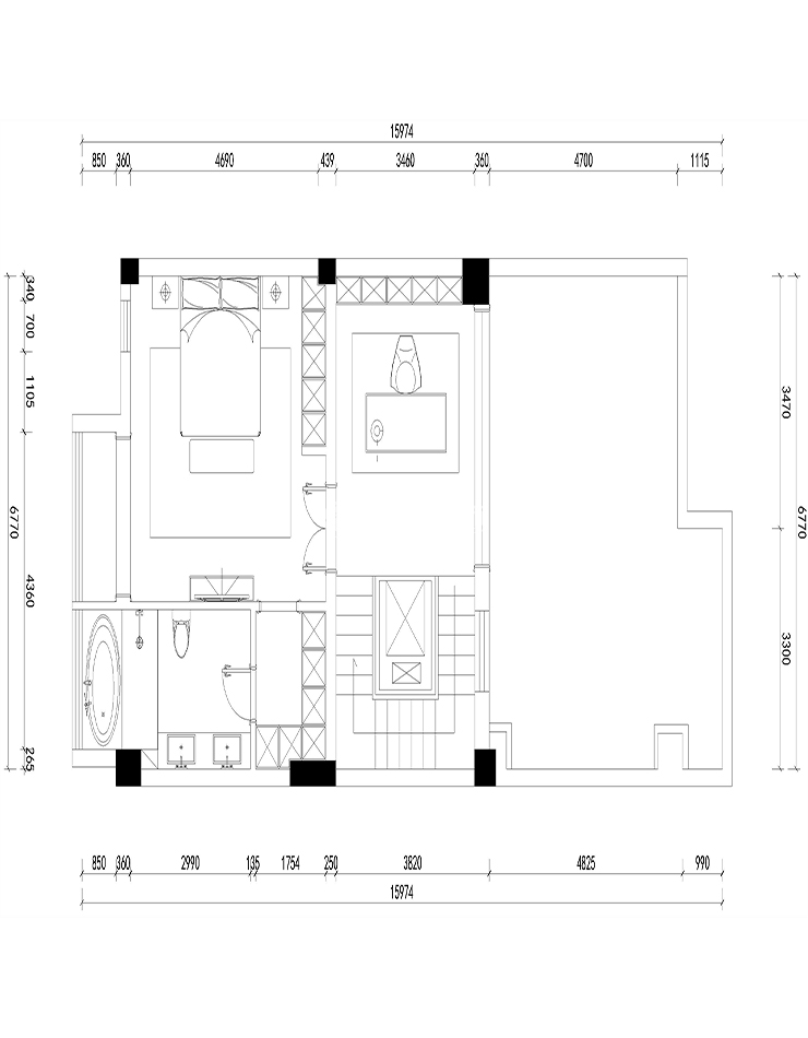 格林觀堂-280平-法式輕奢風格-戶型圖二層.jpg